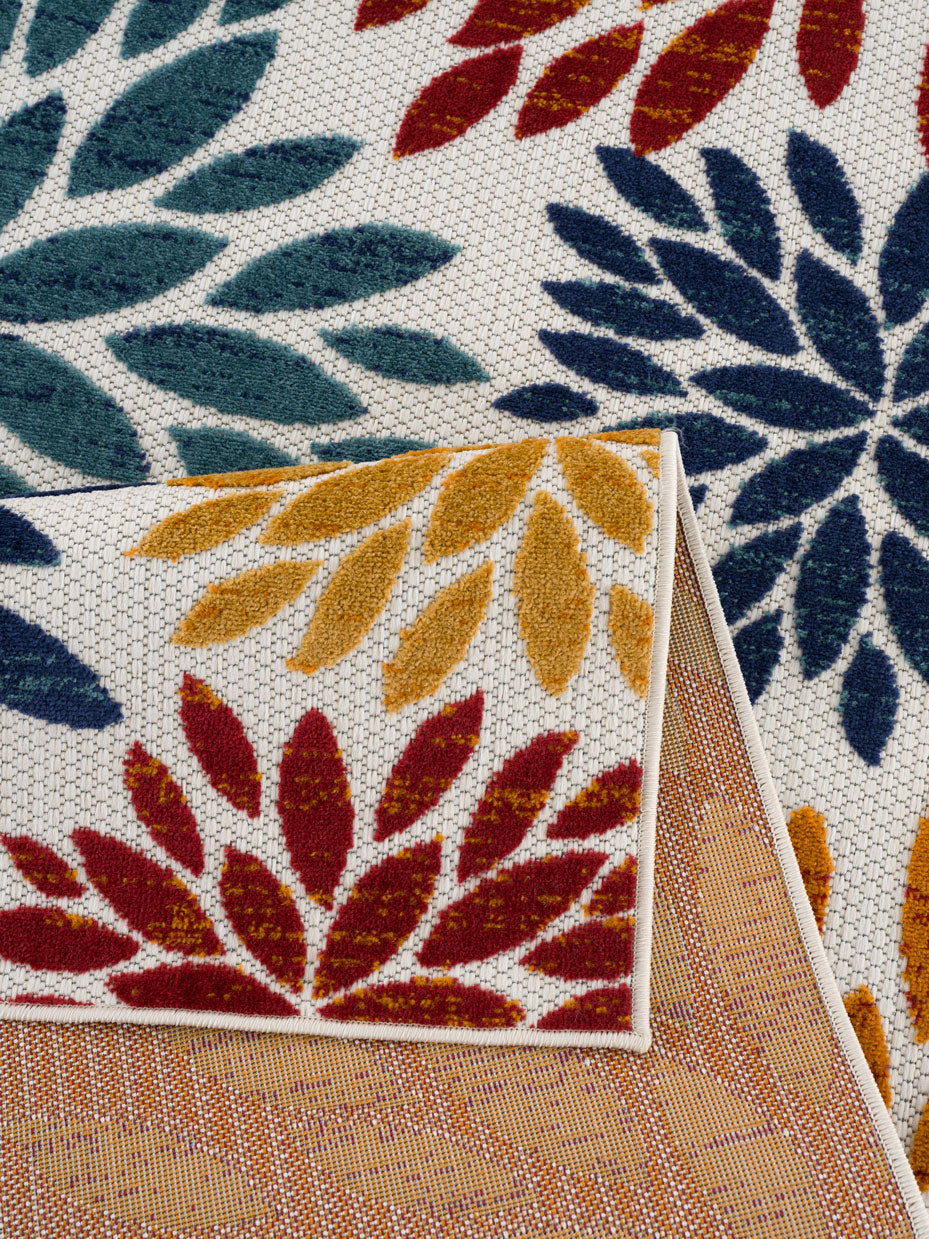 Tapis motif floral Nazar rugs