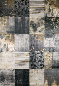 Tapis motif géométrique, style moderne Nazar rugs