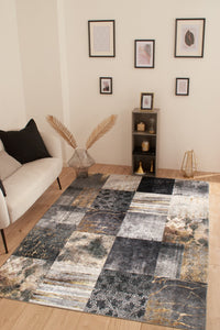 Tapis motif géométrique, style moderne Nazar rugs