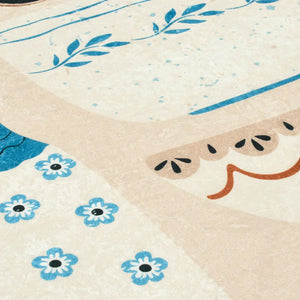 Tapis motifs accessoires de cuisine Nazar rugs