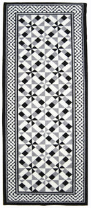 Tapis motifs carreaux de ciment Nazar rugs