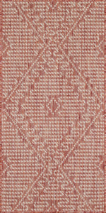 Tapis motifs géométriques rouge Nazar rugs
