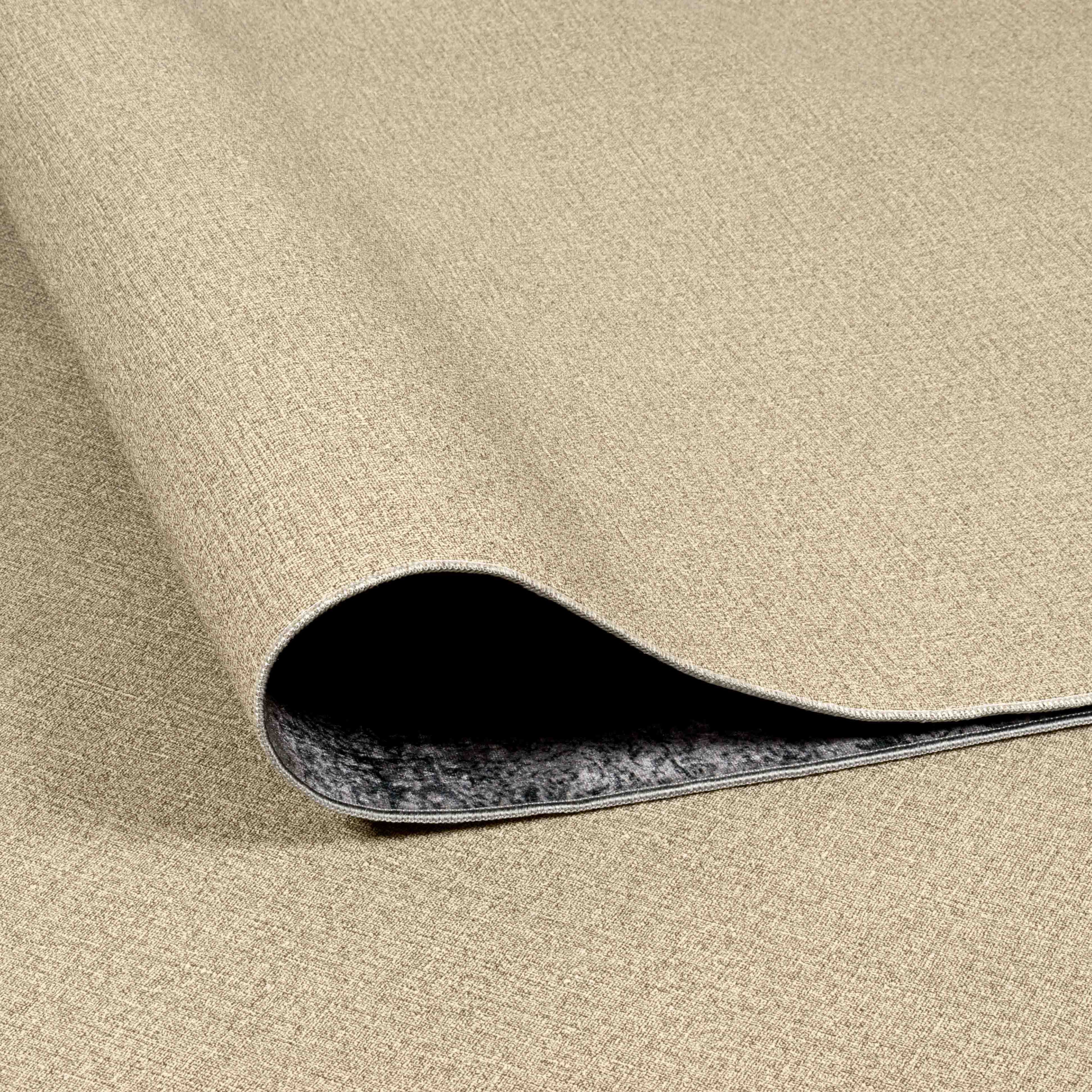 Tapis noir et doré style moderne Nazar rugs