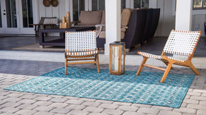 Tapis outdoor Nazar rugs
