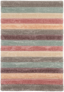 Tapis pastel motif géométrique Nazar rugs