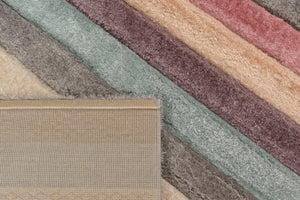 Tapis pastel motif géométrique Nazar rugs