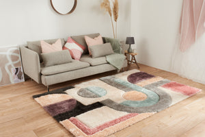Tapis pastel, style moderne Nazar rugs