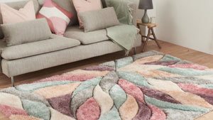 Tapis pastel, style moderne Nazar rugs