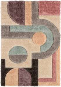 Tapis pastel, style moderne Nazar rugs