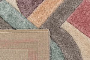 Tapis pastel, style moderne Nazar rugs