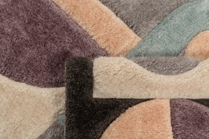 Tapis pastel, style moderne Nazar rugs