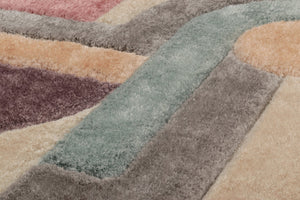 Tapis pastel, style moderne Nazar rugs