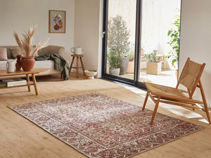 Tapis persan multicolore, style antique Nazar rugs