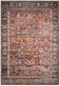 Tapis persan rouge Nazar rugs