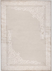 Tapis polypropylène beige Nazar rugs