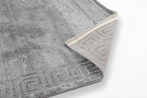 Tapis polypropylène gris Nazar rugs