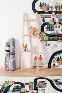 Tapis route enfant Nazar rugs