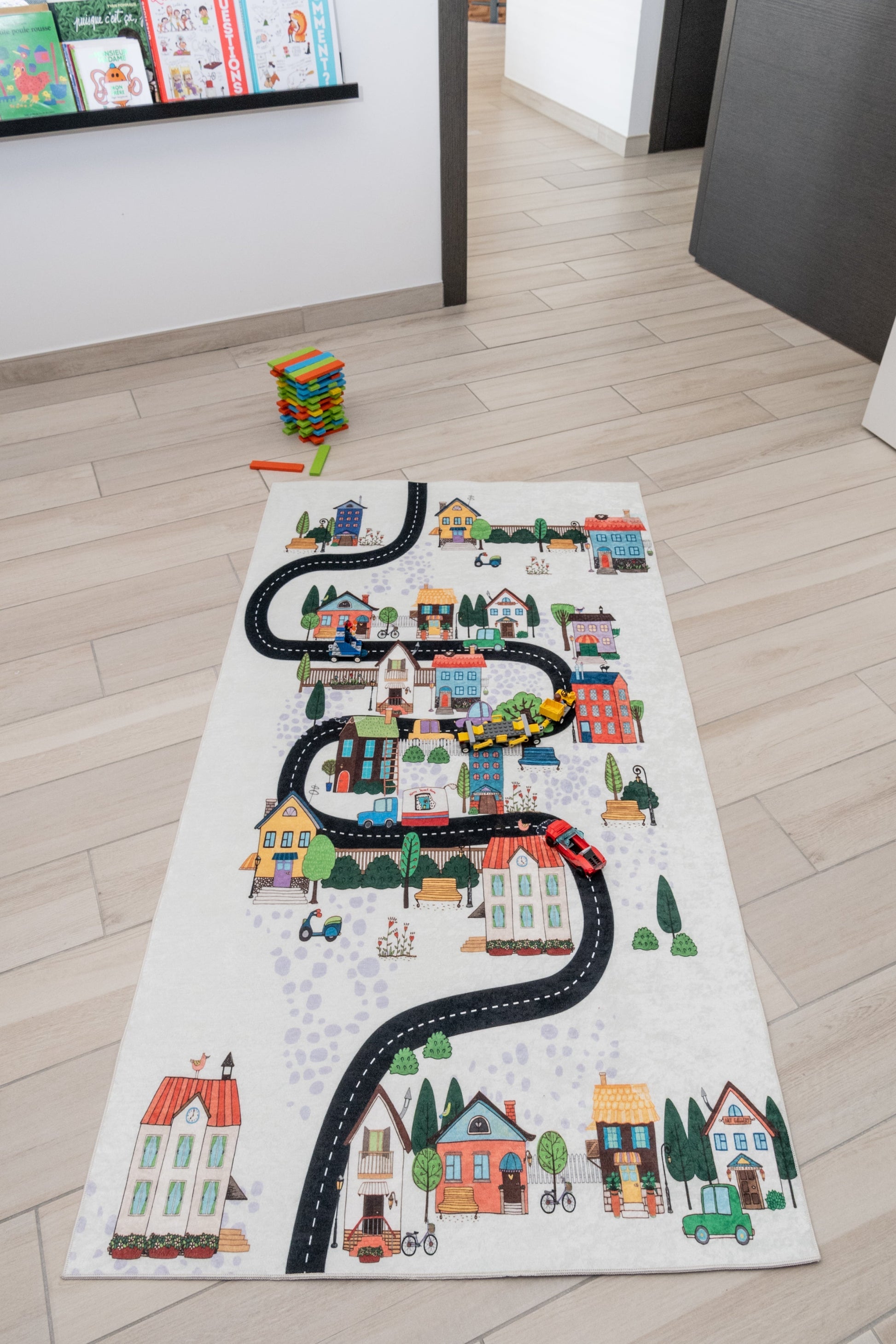 Tapis route enfant Nazar rugs