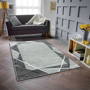 Tapis salon motif géométrique Nazar rugs