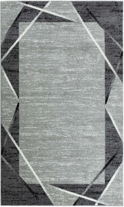 Tapis salon motif géométrique Nazar rugs