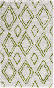 Tapis shaggy berbère Nazar rugs