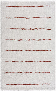 Tapis shaggy en laine artificielle Nazar rugs
