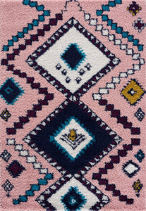 Tapis shaggy rose Nazar rugs
