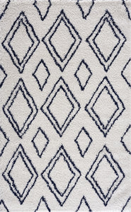 Tapis shaggy style berbère Nazar rugs