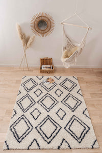 Tapis shaggy style berbère Nazar rugs