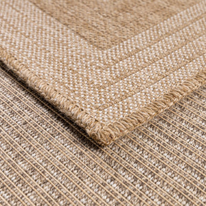 Tapis sisal effet jute en polypropylène Nazar rugs