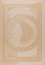 Tapis sisal effet jute en polypropylène Nazar rugs