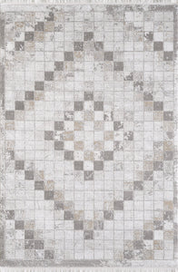 Tapis style vintage avec franges Nazar rugs