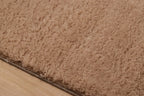 Tapis uni style moderne beige Nazar rugs