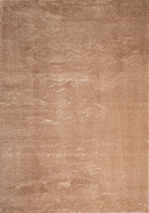 Tapis uni style moderne beige Nazar rugs