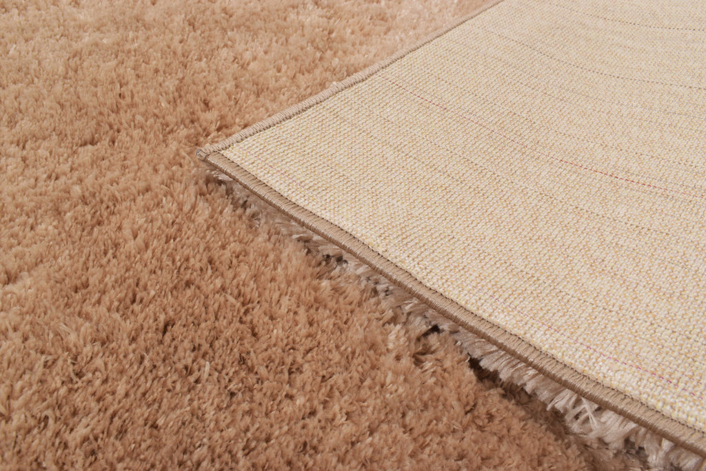 Tapis uni style moderne beige Nazar rugs
