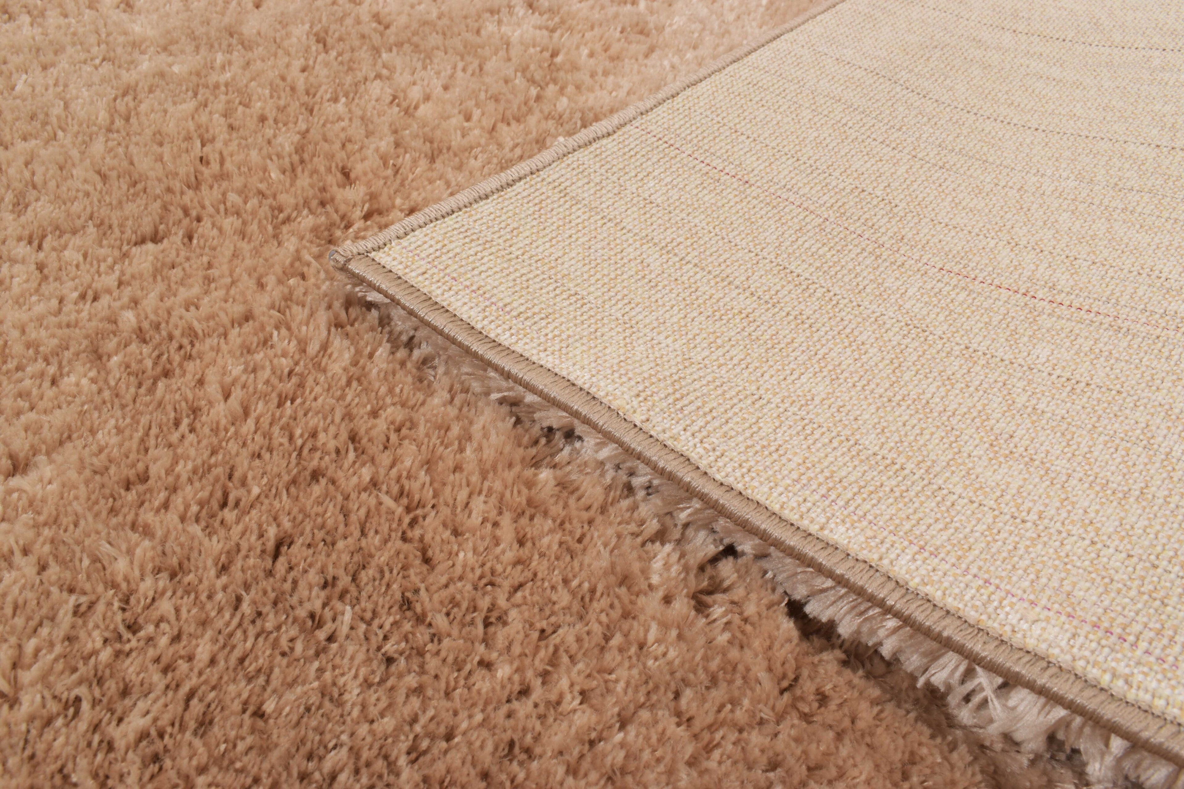 Tapis uni style moderne beige Nazar rugs