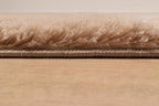 Tapis uni style moderne beige Nazar rugs