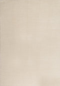 Tapis uni style moderne blanc Nazar rugs