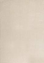 Tapis uni style moderne blanc Nazar rugs