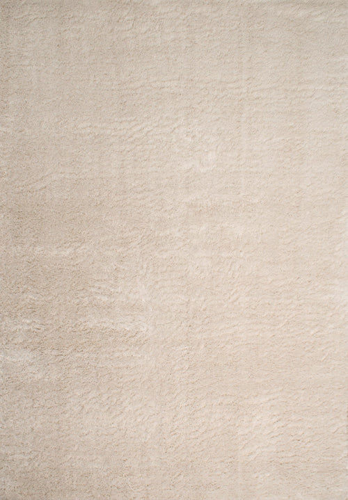 Tapis uni style moderne crème Nazar rugs