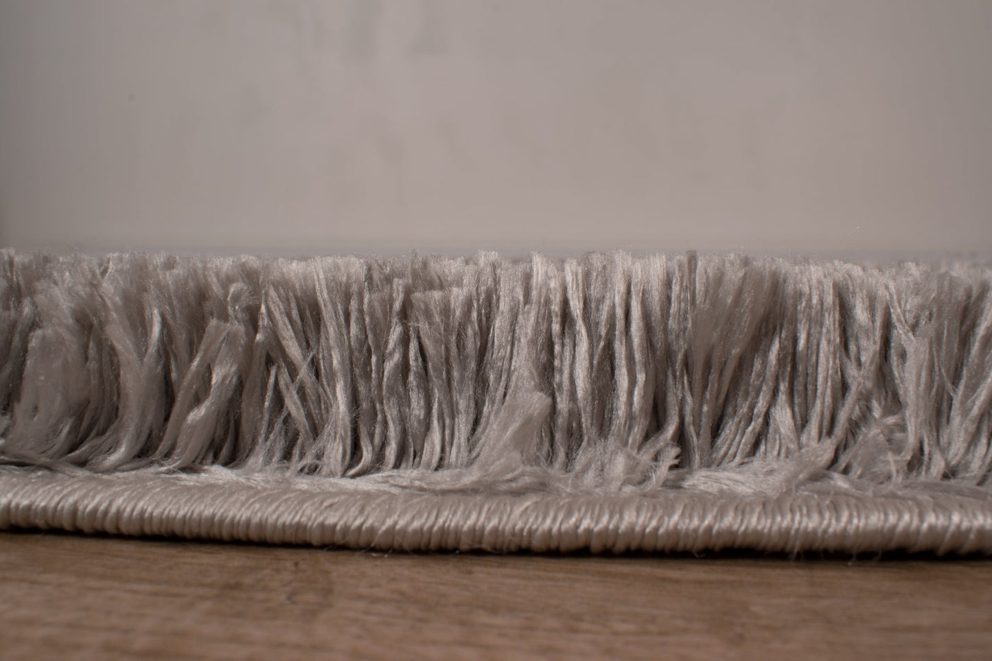 Tapis uni style moderne taupe Nazar rugs