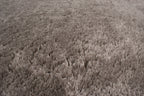 Tapis uni style moderne taupe Nazar rugs