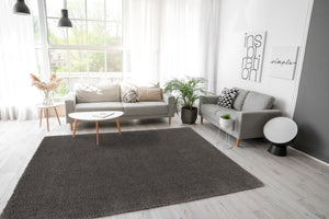 Tapis uni tout doux Nazar rugs