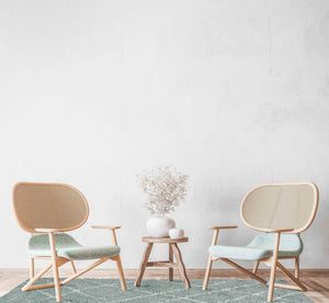 Tapis vert d'eau en laine artificielle Nazar rugs