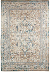 Tapis vintage bleu Nazar rugs