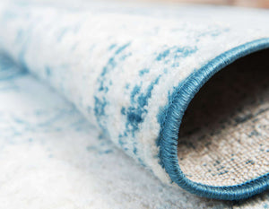 Tapis vintage bleu Nazar rugs