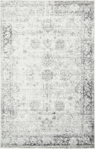 Tapis vintage gris Nazar rugs