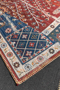 Tapis vintage lavable Nazar rugs