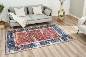 Tapis vintage lavable Nazar rugs