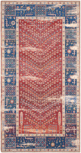 Tapis vintage lavable Nazar rugs